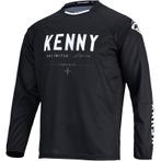 Cross-shirt Zwart Aanbieding - Kenny Racing - AANBIEDING, Motoren, Kleding | Motorkleding, Verzenden, Nieuw met kaartje, Heren