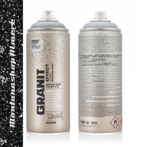 Graniet effect spray in spuitbus Montana Granit, Hobby en Vrije tijd, Overige Hobby en Vrije tijd, Nieuw, Ophalen of Verzenden