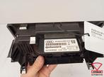 Audi A3 8P Climatronic Paneel Kachelbediening 8P0820043BM, Ophalen, Gebruikt, Audi