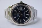 Horloge Rolex Datejust ll 02/2015 Full set, 2022 service, Staal, Gebruikt, Polshorloge, Ophalen of Verzenden