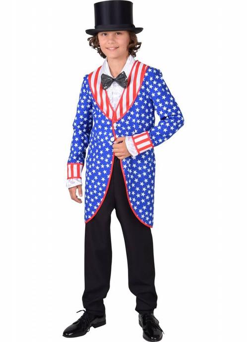 Slipjas Amerika Stars And Stripes Kind, Kleding | Dames, Carnavalskleding en Feestkleding, Nieuw, Ophalen of Verzenden