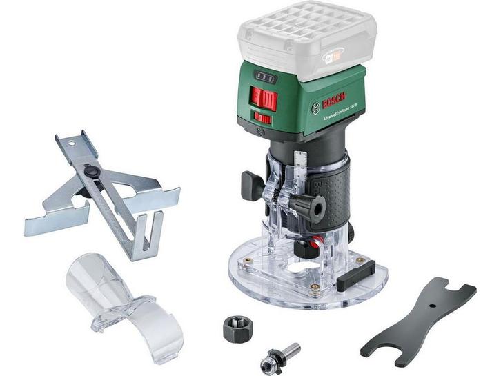 Bosch AdvancedTrimRouter 18V-8 - Accukantenfrees -, Doe-het-zelf en Verbouw, Gereedschap | Boormachines, Zo goed als nieuw, Verzenden