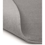 Vloerkleed - rond - wol - grijs - diameter 120 cm, Huis en Inrichting, Stoffering | Vloerbedekking, Verzenden, Nieuw