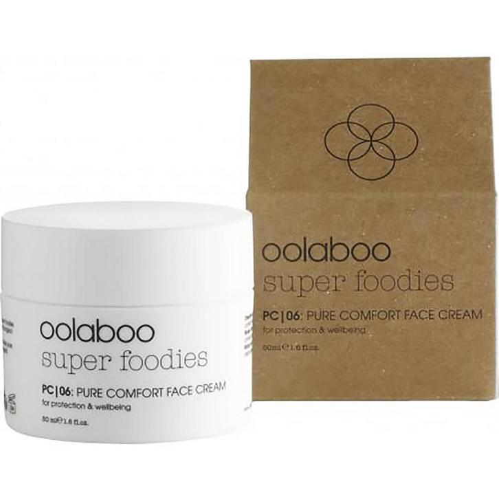 Oolaboo  Super Foodies  PC 06 : Pure Comfort Face Cream  50, Sieraden, Tassen en Uiterlijk, Uiterlijk | Haarverzorging, Nieuw