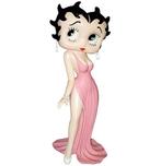 Betty Boop Beeld Roze Jurk 94 cm, Verzamelen, Ophalen, Gebruikt