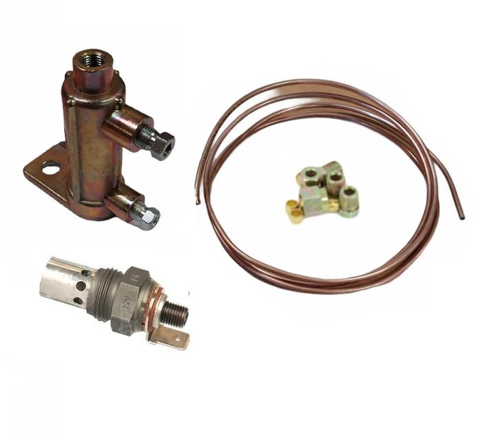 Voorgloei vlamstart set voor moeilijk startende motoren, Watersport en Boten, Bootonderdelen, Motor en Techniek, Nieuw, Zeilboot of Motorboot