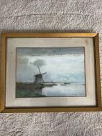 Willem H.J. Weissenbruch.(1864-1941) - Windmolen
