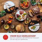 Bourgini Chefs Dinner Party Gourmetstel – 4 Personen –, Verzenden, Zo goed als nieuw