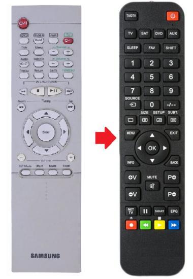 Samsung AH59-01101H afstandsbediening, Audio, Tv en Foto, Afstandsbedieningen, Verzenden