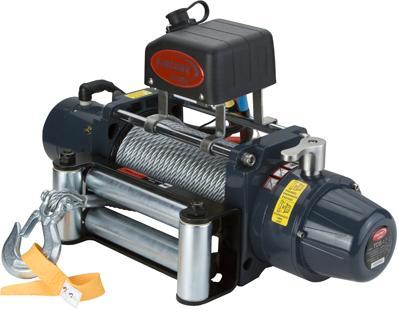 KingOne Winch - TDS-12.0 Steel Cable, Doe-het-zelf en Verbouw, Lieren en Takels, Ophalen of Verzenden