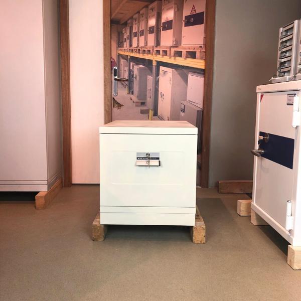 Gebruikte brandwerende ladekast Kaso, Huis en Inrichting, Brandblussers en Brandkasten, Gebruikt, Verzenden