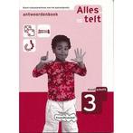 Alles Telt versie 2 Antwoorden Maatschrift groep 3, Verzenden, Nieuw