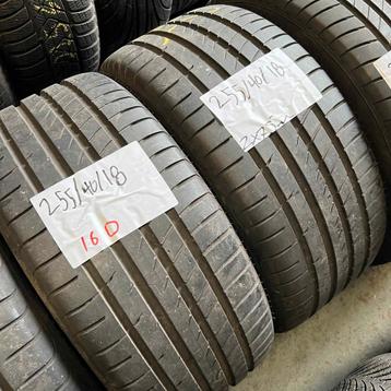 2 x Goodyear Eagle F1 255-40-18 Zomerbanden 7,5mm beschikbaar voor biedingen