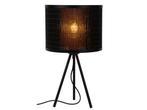 Lucide TAGALOG - Tafellamp - 26 cm - 1xE27 - Zwart, Verzenden, Zo goed als nieuw