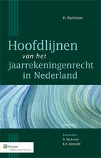 Hoofdlijnen van het jaarrekeningenrecht in Nederland, Boeken, Nieuw, Verzenden