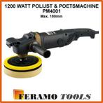 Polijst &amp; poetsmachine 1200Watt PM4001 poets polijst machine, Nieuw, Ophalen of Verzenden