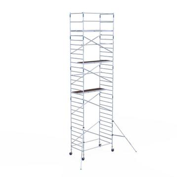 TWEEDEKANS Rolsteiger Alumexx 135x250 10,2m werkh - goedkoop