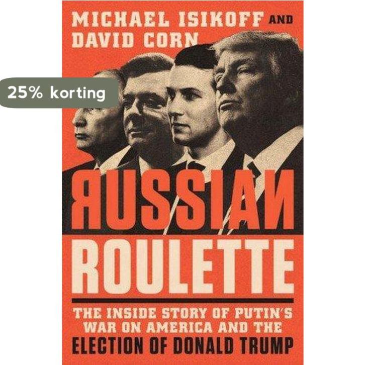 Russian Roulette 9781538714737 David Corn, Boeken, Taal | Engels, Gelezen, Verzenden