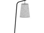 EGLO Alsager Vloerlamp - E27 - 170 cm - Zwart|Grijs -, Huis en Inrichting, Verzenden, Zo goed als nieuw