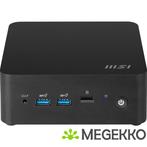 MSI CUBI NUC 1MG-237BEU Core 150U Barebone, Verzenden, Nieuw, MSI