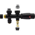 Radiator Onderblok Creavit Aloni Recht Mat Zwart (Voor, Ophalen of Verzenden, Nieuw