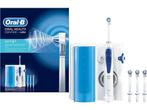 Oral-B OxyJet - Blauw, wit - Waterflosser, Verzenden, Zo goed als nieuw