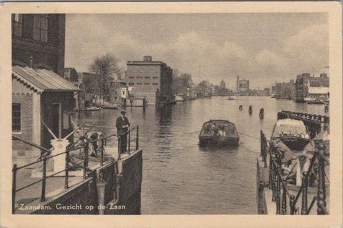 ZAANDAM - Gezicht op de Zaan, Verzamelen, Ansichtkaarten | Nederland, Verzenden