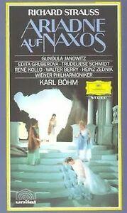 Richard Strauss: Ariadne auf Naxos [VHS Videokasse...  DVD, Cd's en Dvd's, Dvd's | Overige Dvd's, Gebruikt, Verzenden