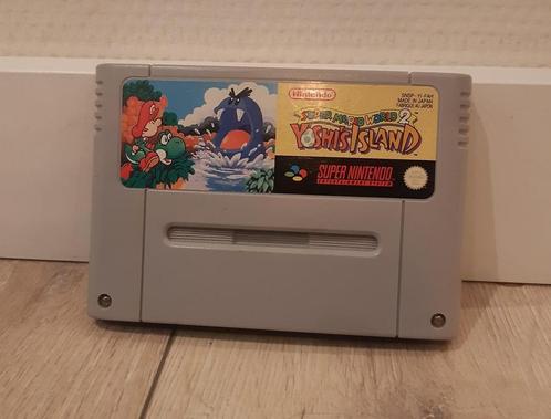 Super Mario World 2 Yoshis Island (SNES), Spelcomputers en Games, Games | Nintendo Super NES, Ophalen of Verzenden