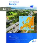 Europa - ANWB wegenatlas 9789018043070 ANWB, Verzenden, Gelezen, ANWB