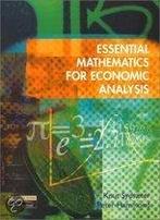 Essential Mathematics for Economic Analysis 9780273655435, Boeken, Zo goed als nieuw