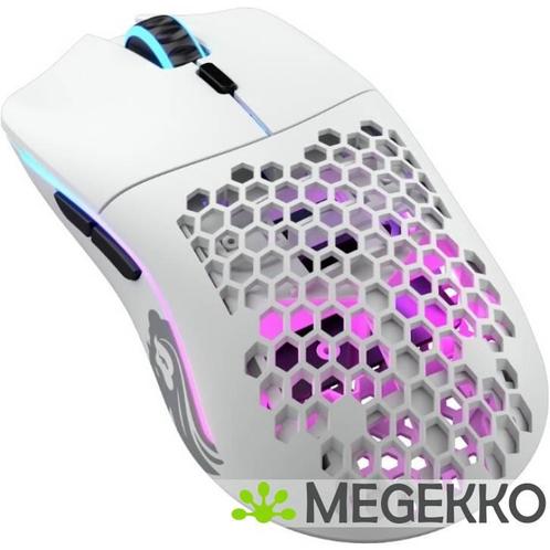 Glorious Model O- Wireless Matte White, Computers en Software, Muizen, Nieuw, Verzenden
