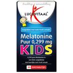 2+2 gratis: Lucovitaal Melatonine Puur Kids 30 zuigtabletten, Nieuw, Verzenden