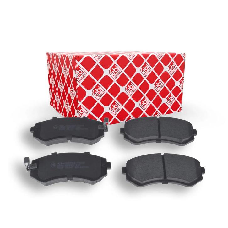 Remblokken set NISSAN PATROL GR,V,Wagon (2.8 TD,3.0 DTi..., Auto-onderdelen, Remmen en Aandrijving, Nieuw, Ophalen of Verzenden