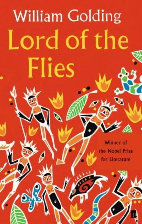 Lord of the flies 9780571191475 William Golding, Boeken, Taal | Engels, Zo goed als nieuw, Verzenden