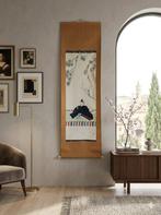 Heilige Rol van Tenjin — Portret van Sugawara no Michizane,