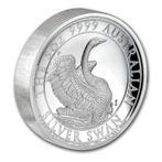 Swan 5 oz 2020 Proof High Relief (500 oplage), Postzegels en Munten, Munten | Oceanië, Zilver, Losse munt, Verzenden