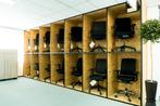 A merk bureaustoelen - o.a Ahrend, Gispen, Drabert, BMA Axia, Zwart, Ophalen of Verzenden, Zo goed als nieuw, Bureaustoel