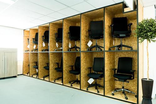 A merk bureaustoelen - o.a Ahrend, Gispen, Drabert, BMA Axia, Huis en Inrichting, Bureaustoelen, Bureaustoel, Zwart, Zo goed als nieuw