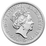 Britannia 1 oz 2020, Postzegels en Munten, Munten | Europa | Niet-Euromunten, Zilver, Losse munt, Overige landen, Verzenden