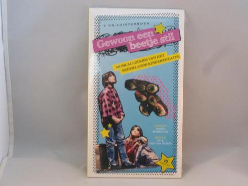 Gewoon een beetje stil - 2 CD luisterboek (nieuw), Cd's en Dvd's, Cd's | Kinderen en Jeugd, Verzenden