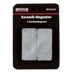 Set van 2 stuks blokmagneten 47 mm lang  / keramische, Doe-het-zelf en Verbouw, Gereedschapskisten, Ophalen of Verzenden, Nieuw