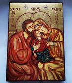 Icoon - Sint Anna, Sint Joachim met de Heilige Maagd -