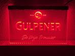Gulpener neon bord lamp LED verlichting reclame lichtbak, Verzenden, Nieuw