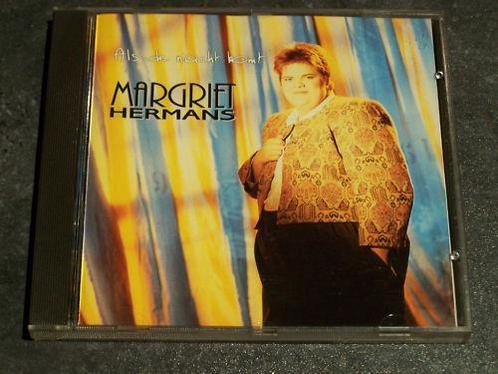 cd - Margriet Hermans - Als De Nacht Komt, Cd's en Dvd's, Cd's | Overige Cd's, Zo goed als nieuw, Verzenden