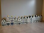 Bols - Miniatuur figuur - veertien KLM huisjes Delft Blue,, Verzamelen, Luchtvaart en Vliegtuigspotten, Nieuw