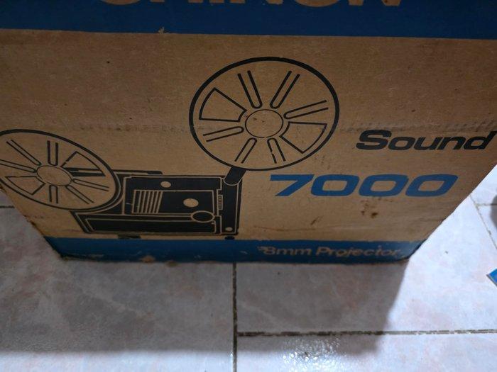 Chinon Sound 7000 Projector, Verzamelen, Fotografica en Filmapparatuur