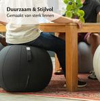 Backerz® Zitbal Kantoor en Thuis 55 CM - Luxe Yoga Bal -, Verzenden, Nieuw