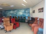 Outlet Sta op stoel relax fauteuil gratis bezorgd/garantie, Huis en Inrichting, Fauteuils, Verzenden, Nieuw, Leer