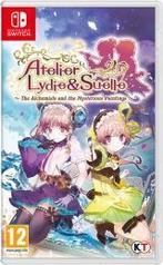 Atelier Lydie SuelleThe Alchemists and the Mysterious Paint., Spelcomputers en Games, Ophalen of Verzenden, Zo goed als nieuw